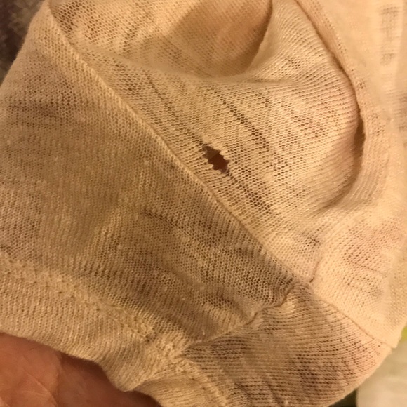 Jcrew j.crew abstract squares tee s nwot defect - Picture 5 of 5